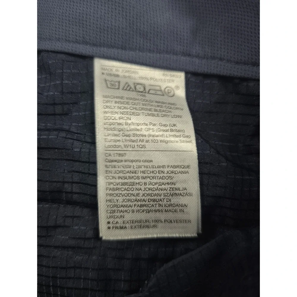 Banana Republic City Pants Mens 40x34 Slim Fit Performance Tech Golf Lot Of 2